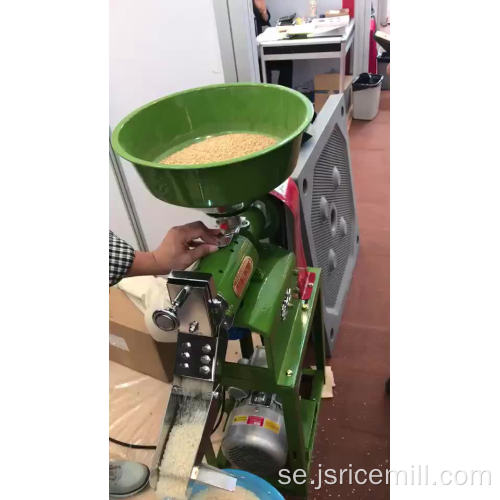 Modern Rice And Flour Fräsning Machine